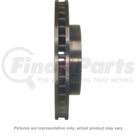 BD60407 by WAGNER - Wagner BD60407 Brake Rotor