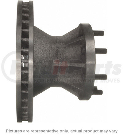 BD60443 by WAGNER - Wagner BD60443 Brake Hub & Rotor