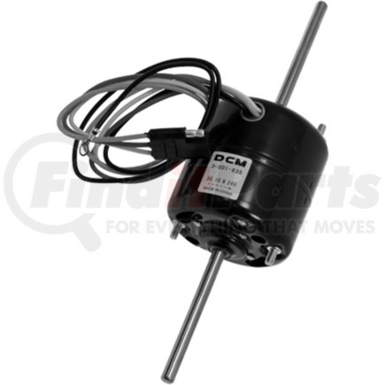 26-14501-D by OMEGA ENVIRONMENTAL TECHNOLOGIES - BLOWER MOTOR W/WHEEL