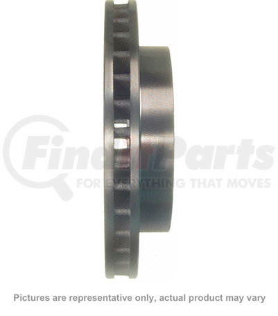 BD61812 by WAGNER - Wagner BD61812 Brake Rotor