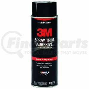 8074 by 3M - Spray Trim Adhesive 08074, 16.8 Net Wgt oz