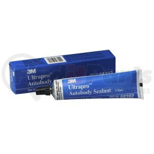 8302 by 3M - Ultrapro™ Autobody Sealant 08302 Clear, 5 oz tube