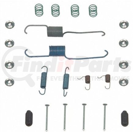 Wagner H17199 Drum Brake Hardware Kit Wagner H17199 Brake Combi Kit