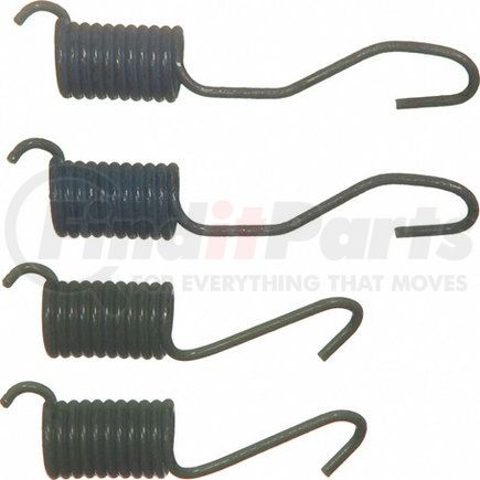 Wagner H323 Drum Brake Shoe Return Spring Kit Wagner H323 Brake Return Spring Kit