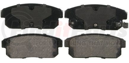 ZD1008 by WAGNER - QuickStop Ceramic Disc Brake Pad Set