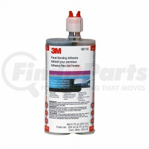 8116 by 3M - Automix™ Panel Bonding Adhesive 08116, 200 mL Cartridge