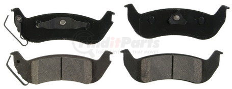 ZD1040A by WAGNER - QuickStop Ceramic Disc Brake Pad Set