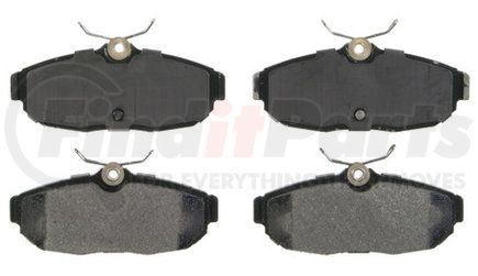 ZD1082 by WAGNER - QuickStop Ceramic Disc Brake Pad Set