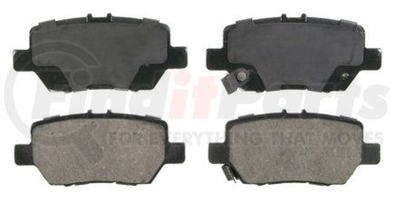 ZD1090 by WAGNER - QuickStop Ceramic Disc Brake Pad Set