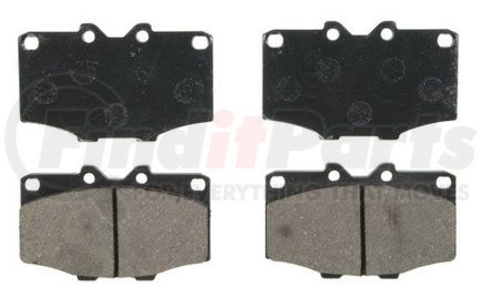 ZD137 by WAGNER - QuickStop Ceramic Disc Brake Pad Set