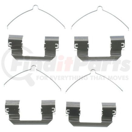 ZD1401 by WAGNER - QuickStop Ceramic Disc Brake Pad Set