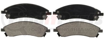 ZD1019 by WAGNER - QuickStop Ceramic Disc Brake Pad Set