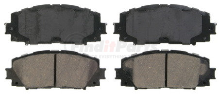 ZD1184A by WAGNER - QuickStop Ceramic Disc Brake Pad Set
