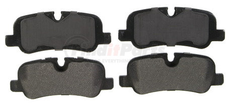 ZX1099 by WAGNER - QuickStop Semi-Metallic Disc Brake Pad Set