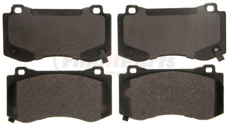 ZX1149 by WAGNER - QuickStop Semi-Metallic Disc Brake Pad Set