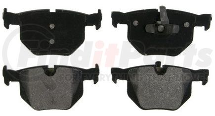 ZX1170 by WAGNER - QuickStop Semi-Metallic Disc Brake Pad Set