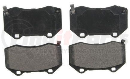 ZX1379 by WAGNER - QuickStop Semi-Metallic Disc Brake Pad Set