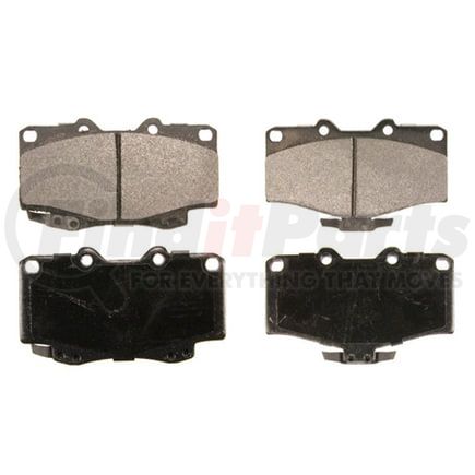 SX436A by WAGNER - Wagner SevereDuty SX436A Semi-Metallic Disc Brake Pad Set