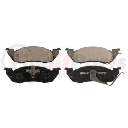 SX529A by WAGNER - Wagner SevereDuty SX529A Semi-Metallic Disc Brake Pad Set