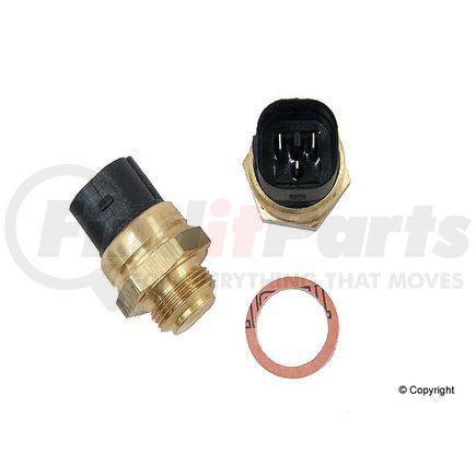 1H0 959 481 D by WAHLER - Engine Cooling Fan Switch for VOLKSWAGEN WATER