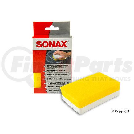 417300 by SONAX - Wax / Polish Applicator Pad for ACCESSORIES
