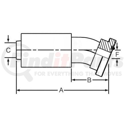 149525 by DAYCO - TG12-12CT22