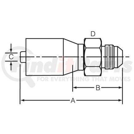 151216 by DAYCO - XG06-08MJ