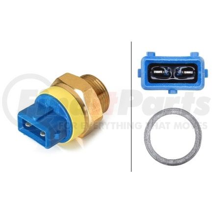 007801051 by HELLA - Temperature Switch  for P.S.A/FIAT/LANCIA