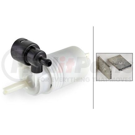 005206011 by HELLA - Water Pump, window cle... for FIAT/ALFA/MB/OPEL/...