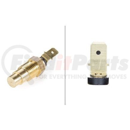 009107221 by HELLA - Sensor, coolant temper...  for NISSAN  for remote  thermometer,  1-pin  -.92