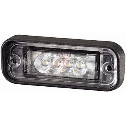 010278311 by HELLA - Licence Plate Light, 12 Vfitting