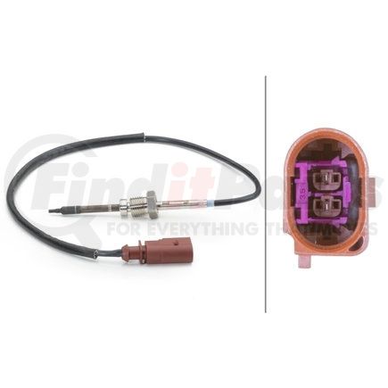 014494111 by HELLA - Exhaust Gas Temperature Sensor