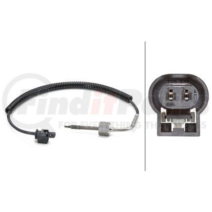 014494131 by HELLA - Exhaust Gas Temperature Sensor