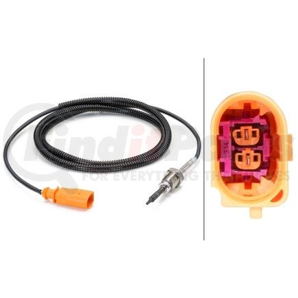 014494251 by HELLA - Exhaust Gas Temperature Sensor