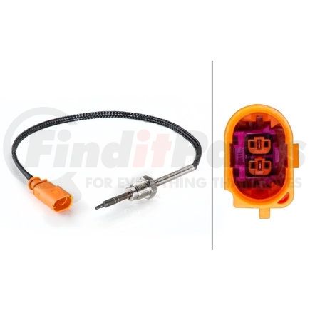014494321 by HELLA - Exhaust Gas Temperature Sensor