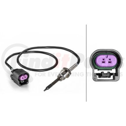 014494401 by HELLA - Exhaust Gas Temperature Sensor
