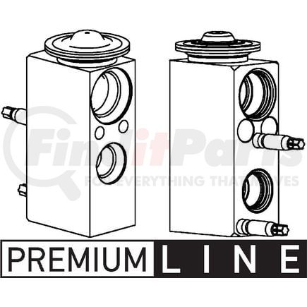351239591 by HELLA - Expansion Valve