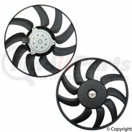 351044351 by HELLA - RADIATOR FAN A4 Q5 0