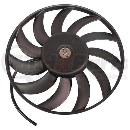 351044411 by HELLA - RADIATOR FAN AUDI A4