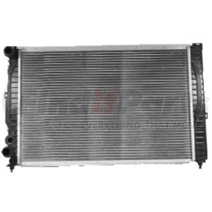 376720591 by HELLA - Radiator