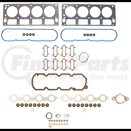 HS 26190 PT-3 by FEL-PRO - PermaTorque Engine Cylinder Head Gasket Set