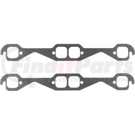 11-10013-01 by VICTOR REINZ GASKETS - Exhaust Manifold Gasket Set for Select GM 4.3L to 6.6L V8 Engines