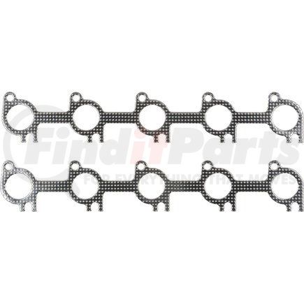 11-10254-01 by VICTOR REINZ GASKETS - Exhaust Manifold Gasket Set for Select Ford 6.8L V10