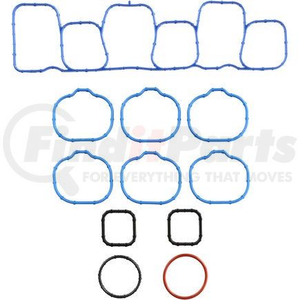 11-10502-01 by VICTOR REINZ GASKETS - Engine Intake Manifold Gasket Set