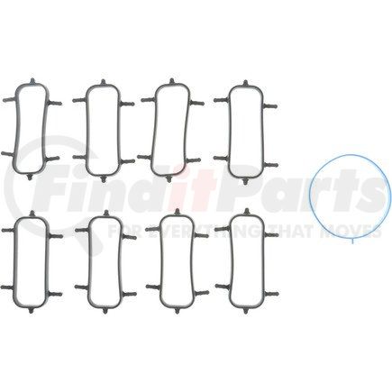 11-10491-01 by VICTOR REINZ GASKETS - Engine Intake Manifold Gasket Set