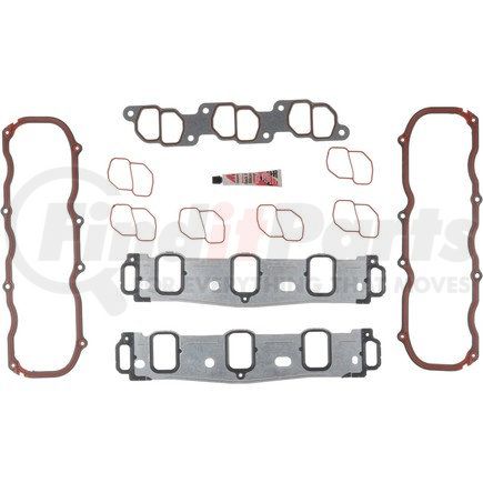 11-10561-01 by VICTOR REINZ GASKETS - MaxDry STL Intake Manifold Gasket Set for 90-97 Ford and Mazda 4.0L V6