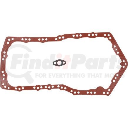 10-10191-01 by VICTOR REINZ GASKETS - Engine Oil Pan Gasket Set for 85-94 GM 3.0L, 3.3L, 3.8L V6