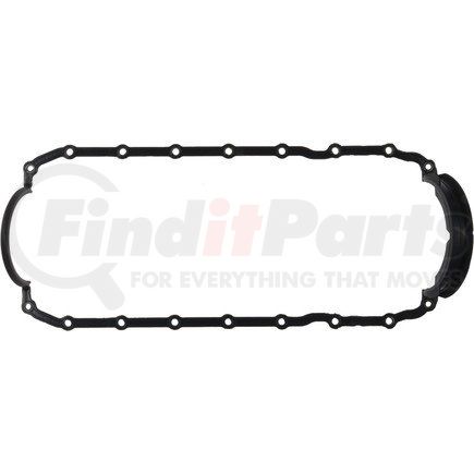 10-10197-01 by VICTOR REINZ GASKETS - Engine Oil Pan Gasket Set for 91-03 Dodge 5.9L V8