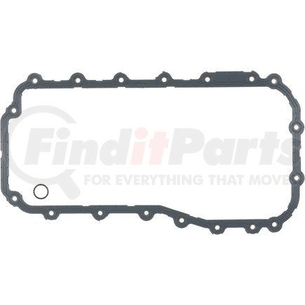 10-10195-01 by VICTOR REINZ GASKETS - Engine Oil Pan Gasket Set for Chrysler 3.3L and 3.8L V6