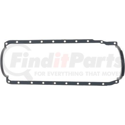 10-10201-01 by VICTOR REINZ GASKETS - Engine Oil Pan Gasket Set for 91-00 GM 7.4L V8